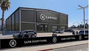 Earned Athletix facility rendering